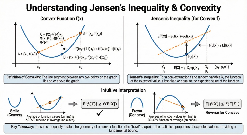Jensen's Inequality Visualization